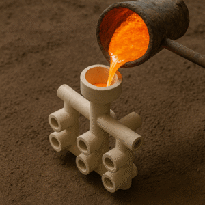 casting process